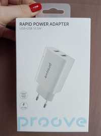 Сетевой адаптер proove rapid power adapter 2 USB 10.5W