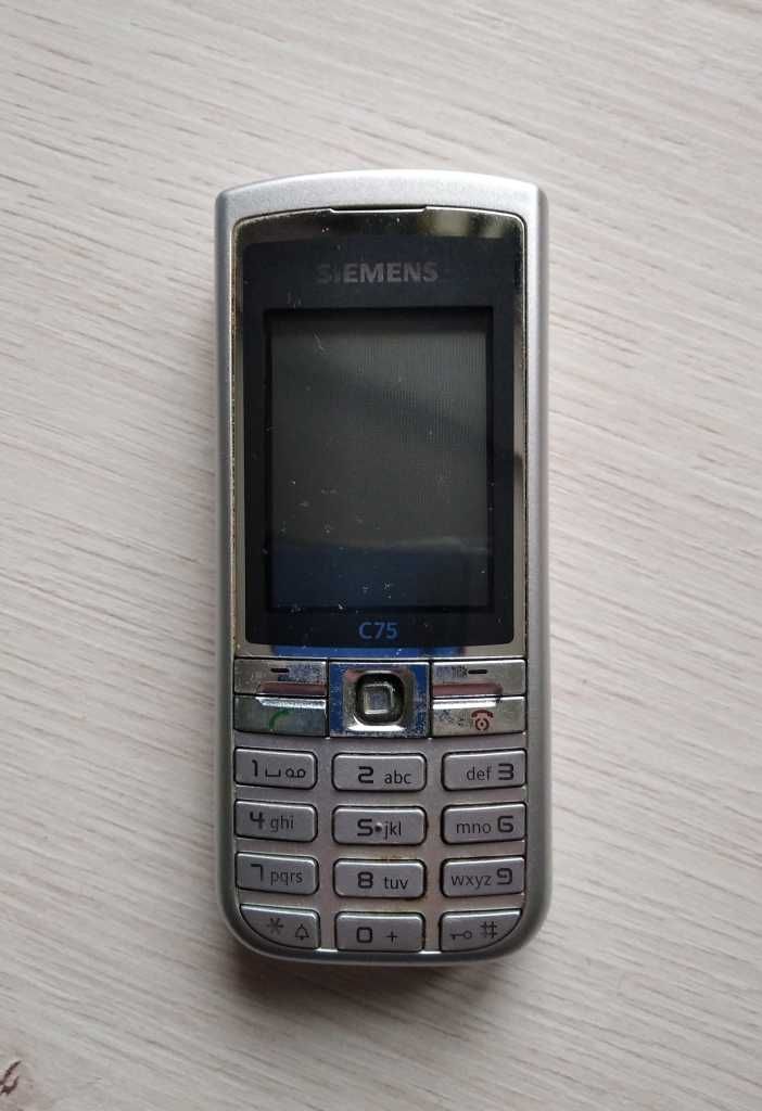 Siemens C75 srebrny, klasyczny telefon, świętokrzyskie