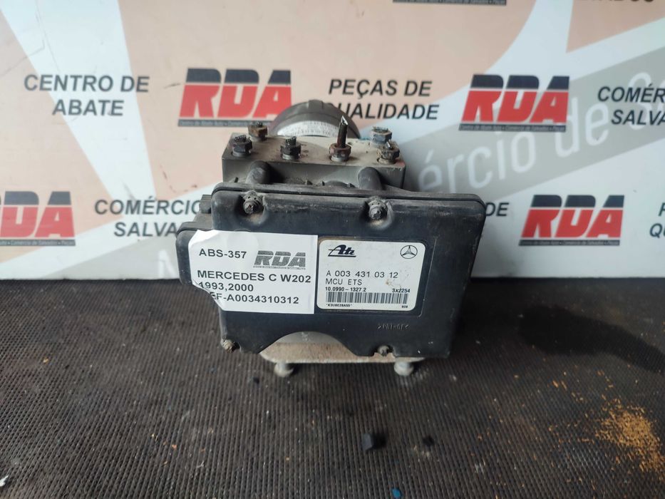 ABS - 357 MERCEDES C W202, 1993, 2000 REF - A.003.431.03.12