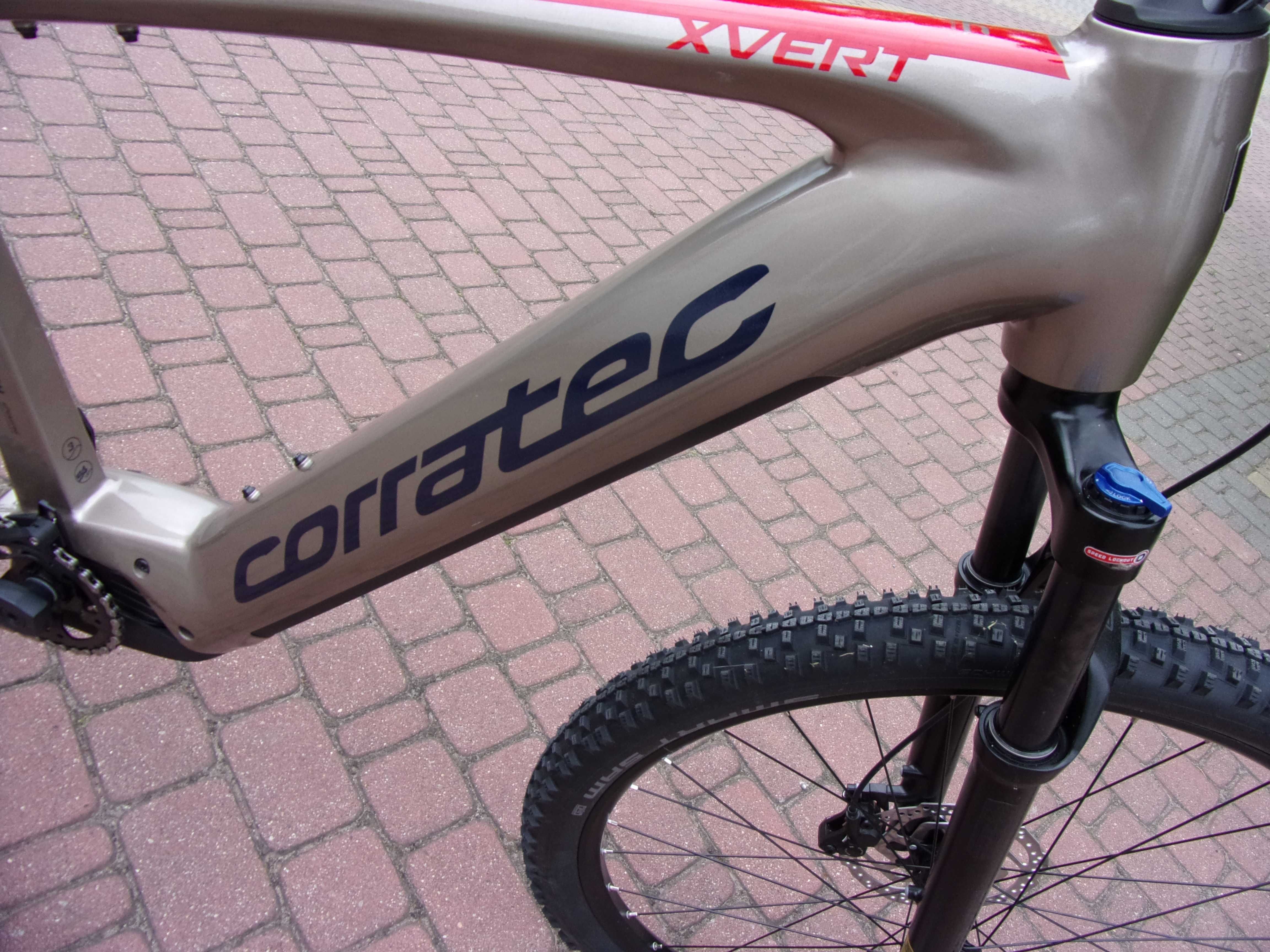 Corratec Xvert - rower elektryczny - Bosch CX  - NOWY