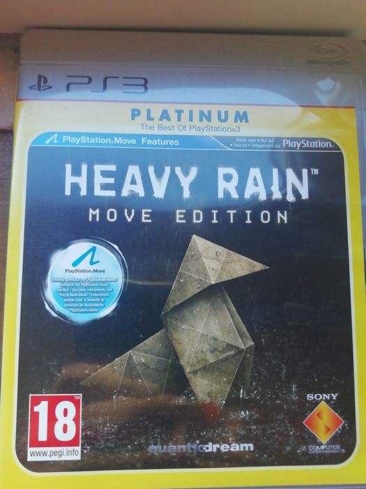 Heavy Rain Platinum edition PS3