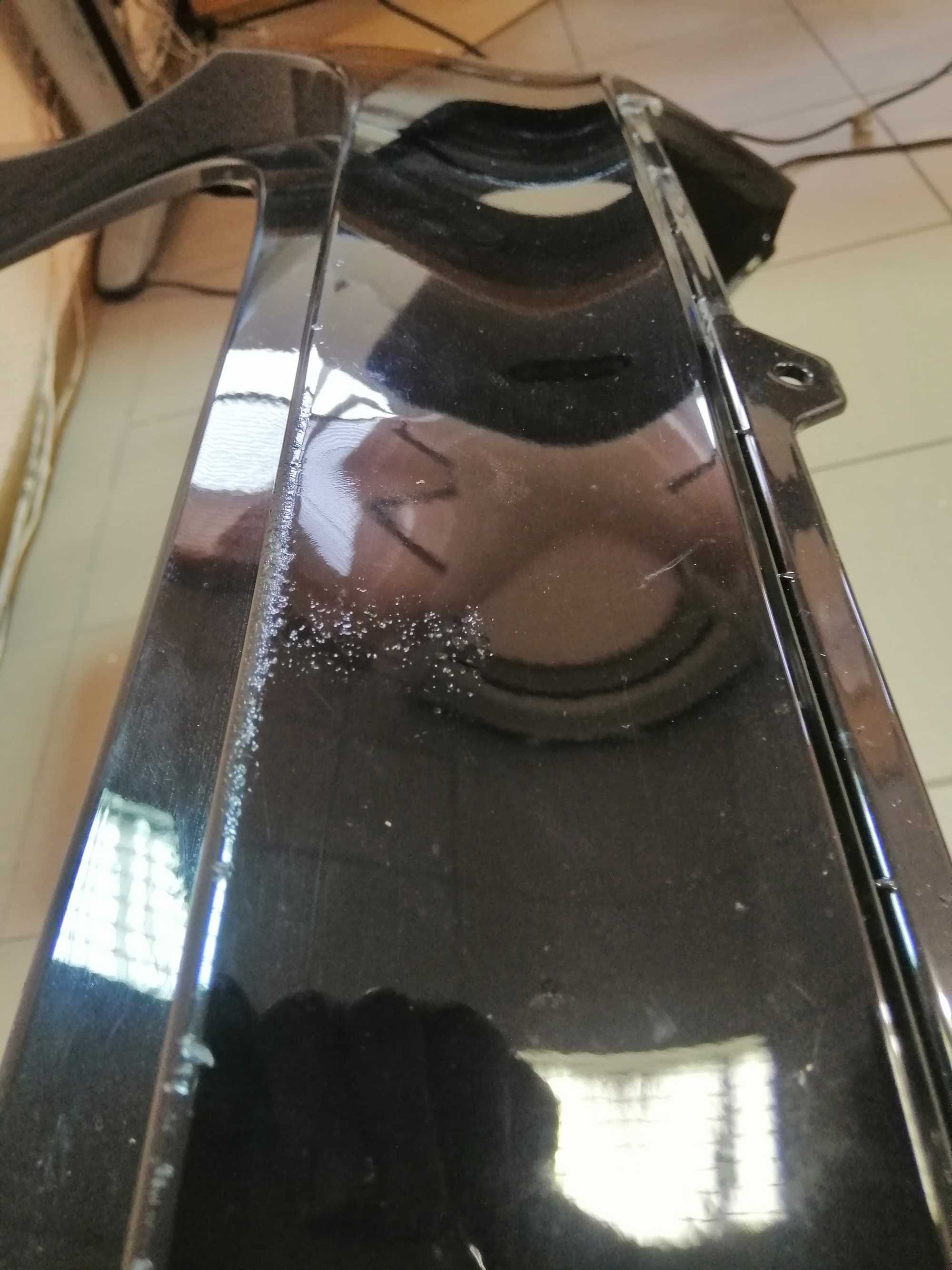 Бампер задний черный (PBSB) Tesla Model Y 1493735-S0-A