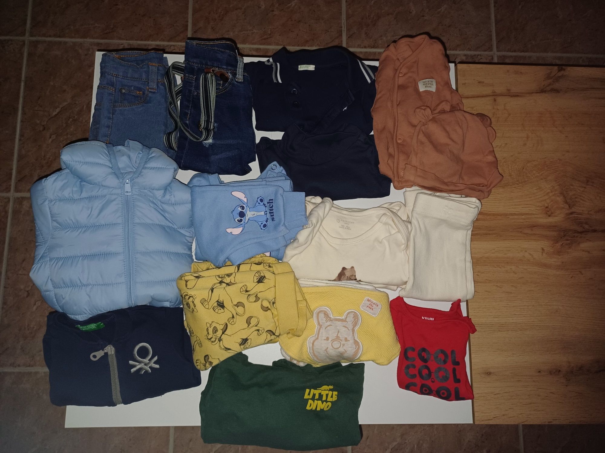 Roupas de Bebé Menino (3-6m) - 24 peças