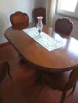 Mesa de jantar - Pinho