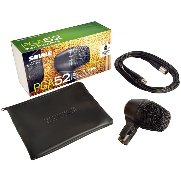 Shure PGA52-XLR – mikrofon dynamiczny