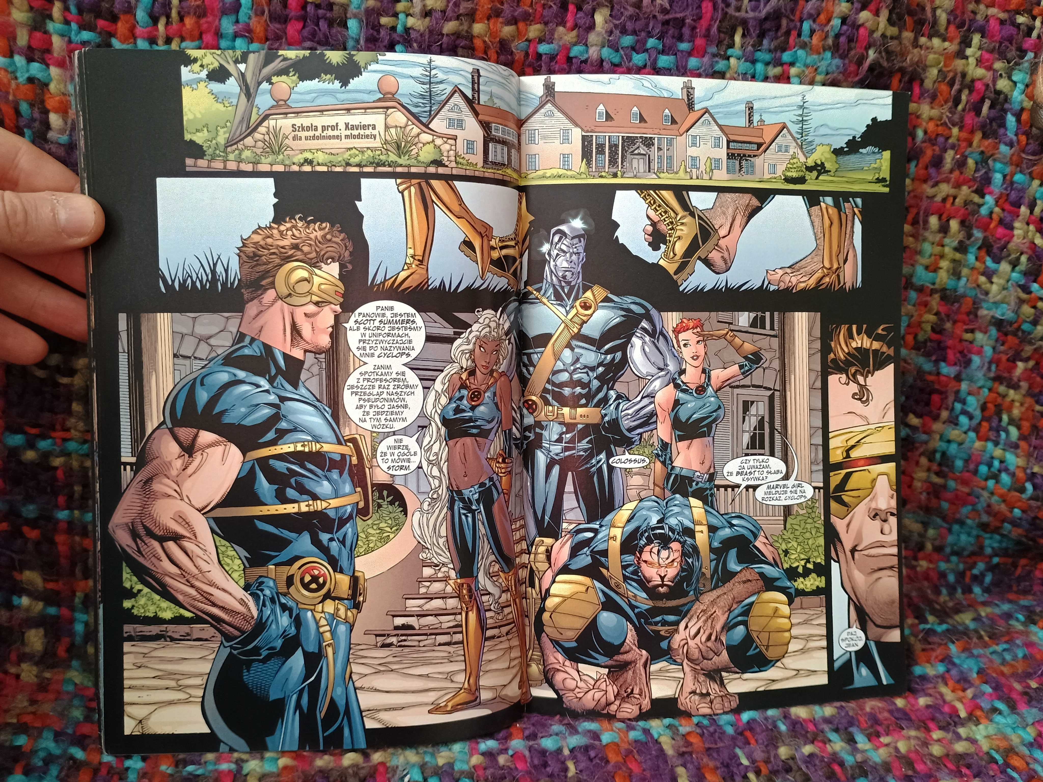 Komiks ULTIMATE X-MEN 2/2004 DK