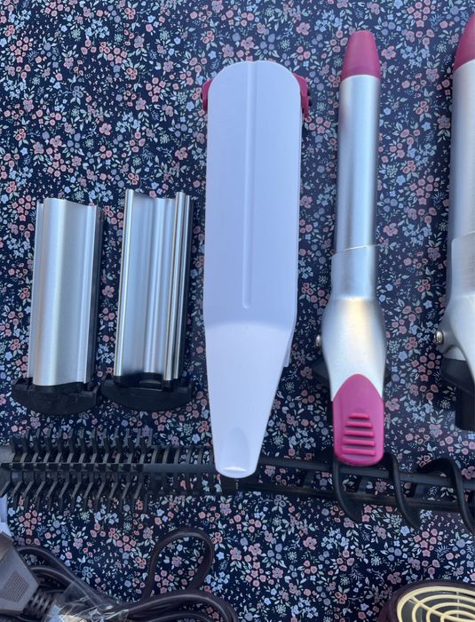 Набір стайлер Babyliss paris 6в1 + фен Babyliss paris ioniceramic 1600