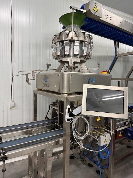 Maquina embalar cuvetes como NOVA