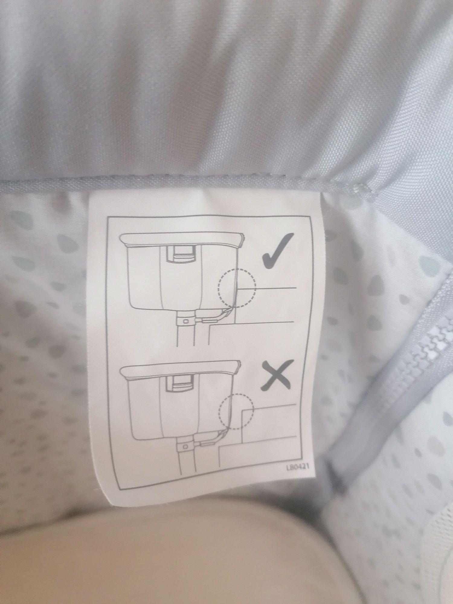 Berço next2me chicco
