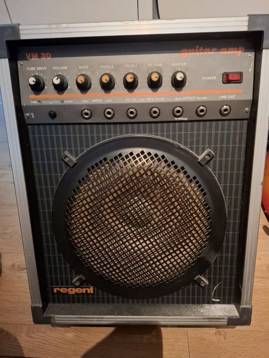 Piecyk gitarowy REGENT