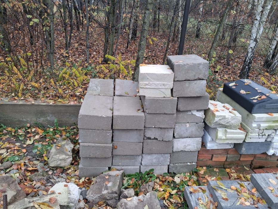 Bloczki betonowe