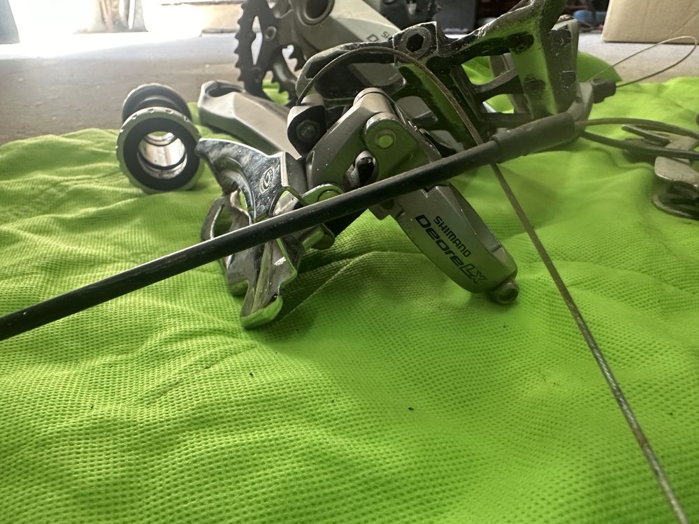 Naped Shimano Deore Lx-xt