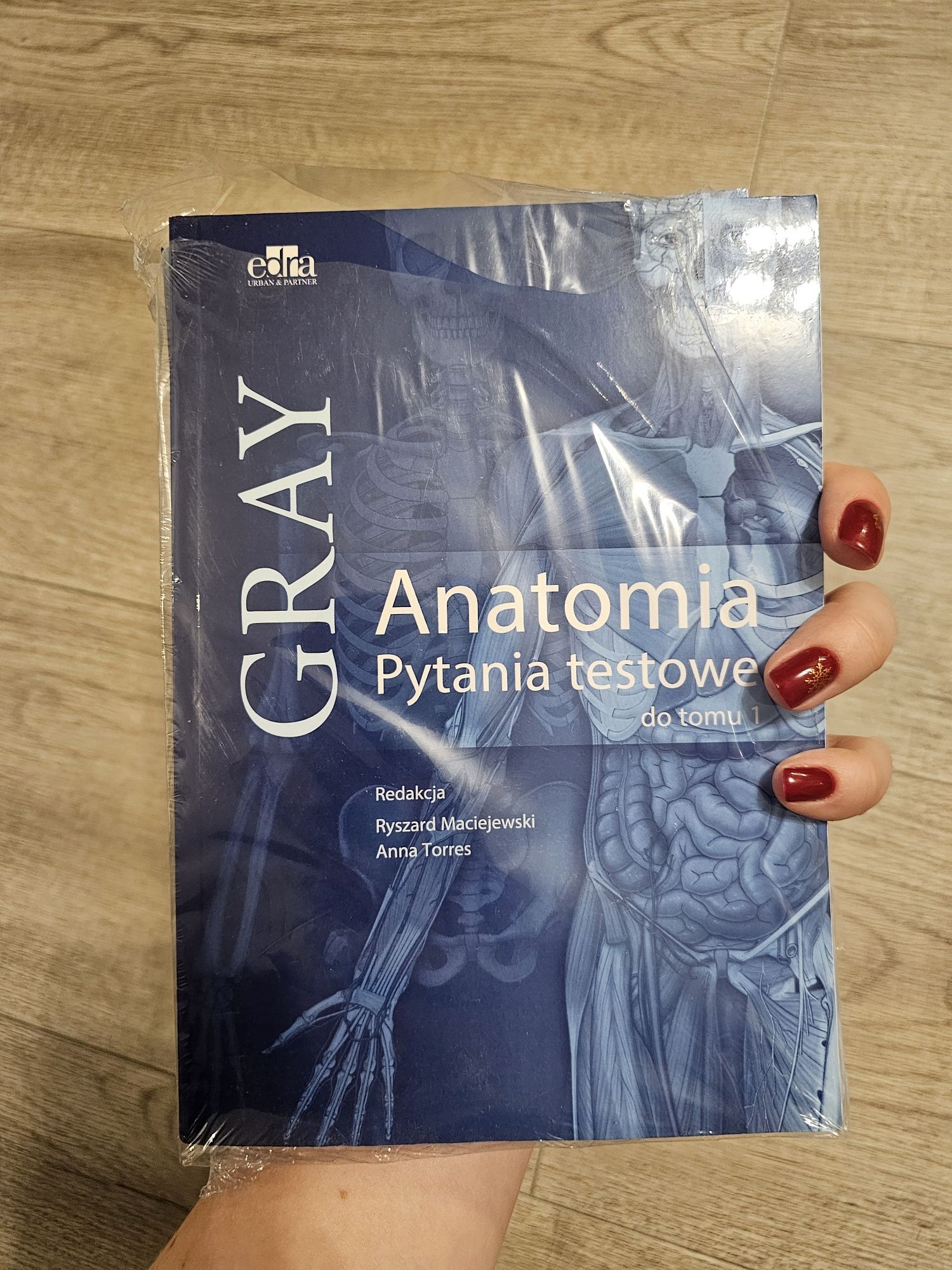 Anatomia pytania testowe GRAY tom 1,2,3