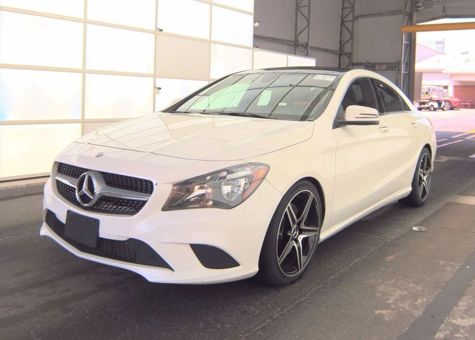 Mercedes-Benz CLA IDEALNY STAN ! Pierwszy Właściciel Pełna Historia