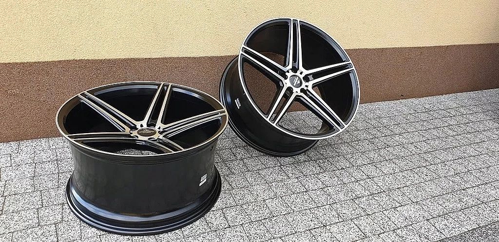 Felgi Forzza Bosan 9,0j i 10,5Jx20/5x112 Audi Q3