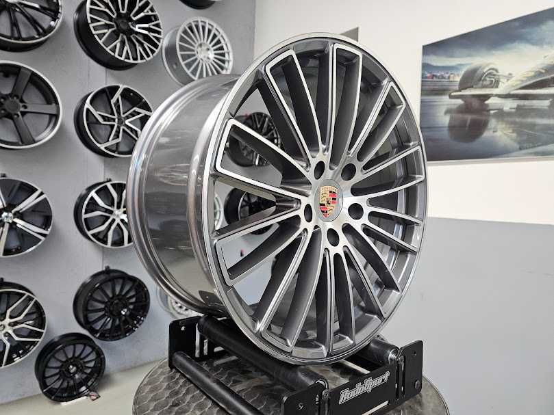 JANTES LOOK TECHART PARA CAYMAN , PANAMERA E 911 EM 20 | 5X130 NOVAS