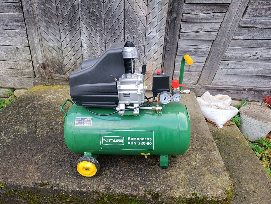 Компресор NOWA KBN 220-50 — новий, потужний і надійний!

Продаю нов