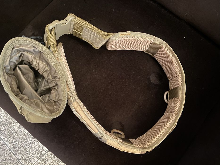 Cinto Tático Airsoft com bolsa