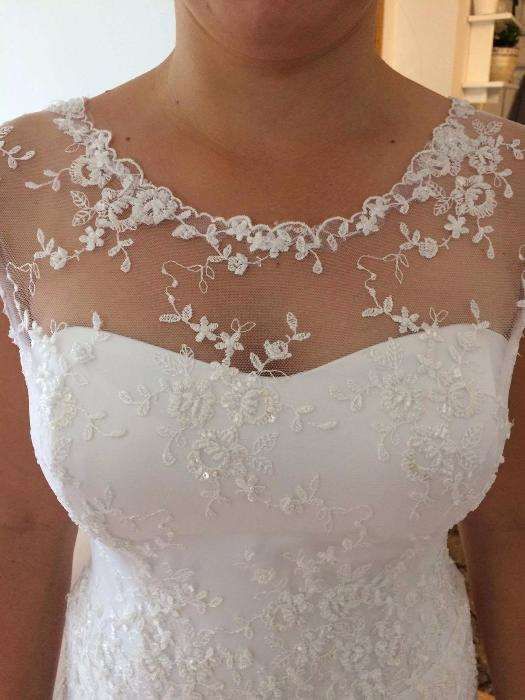 Magiczna suknia ślubna