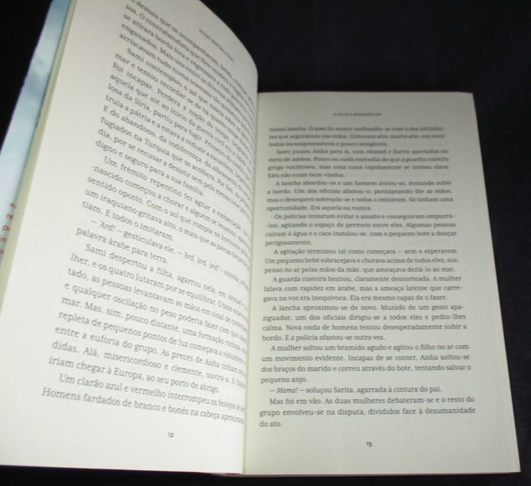Livro A Célula Adormecida Nuno Nepomuceno