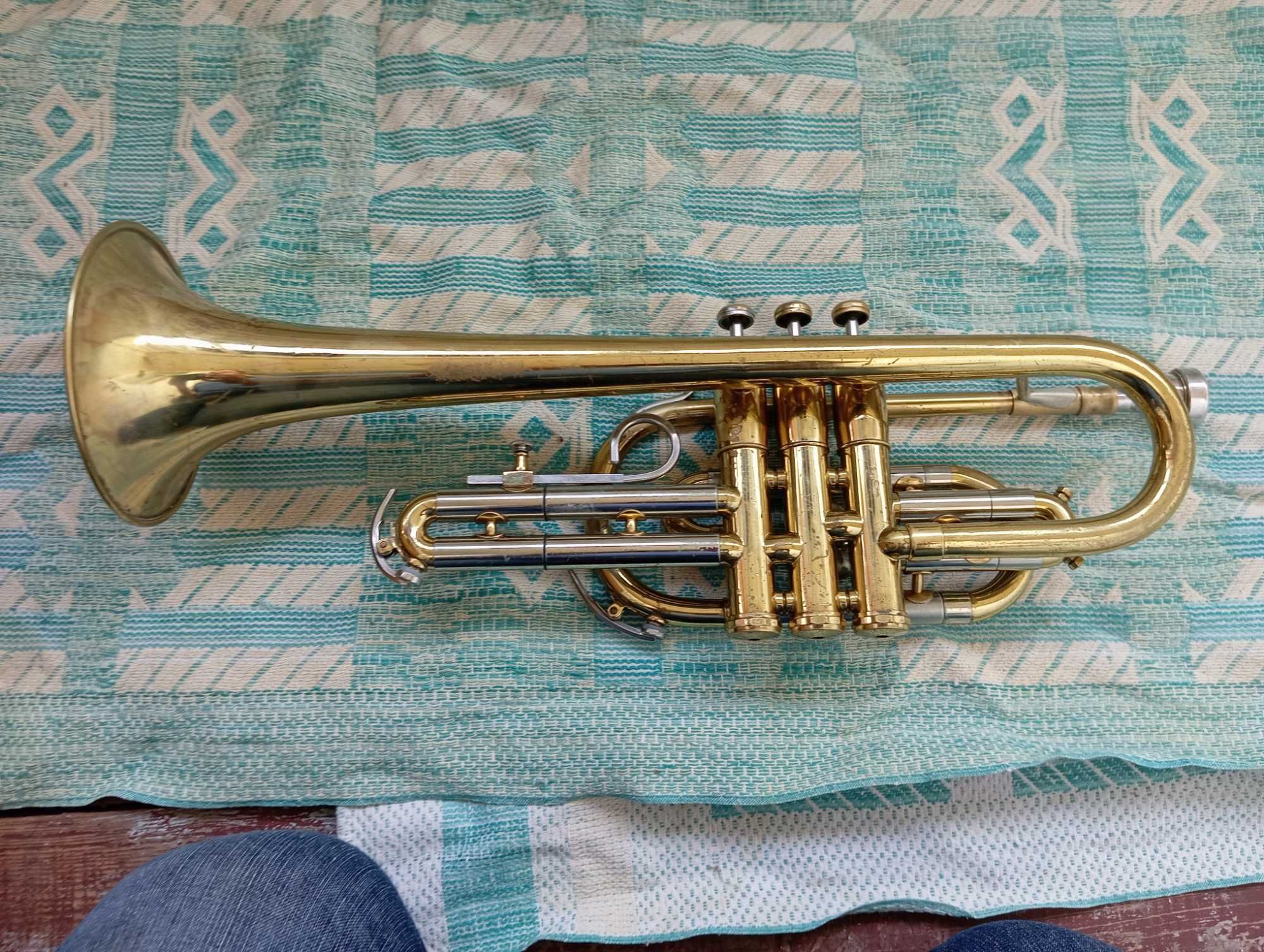Американський корнет Getzen 300