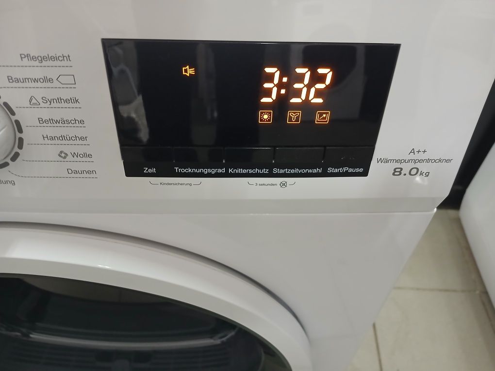 Новая сушильная машина Galanz dh-80s5c  8кг из Германии