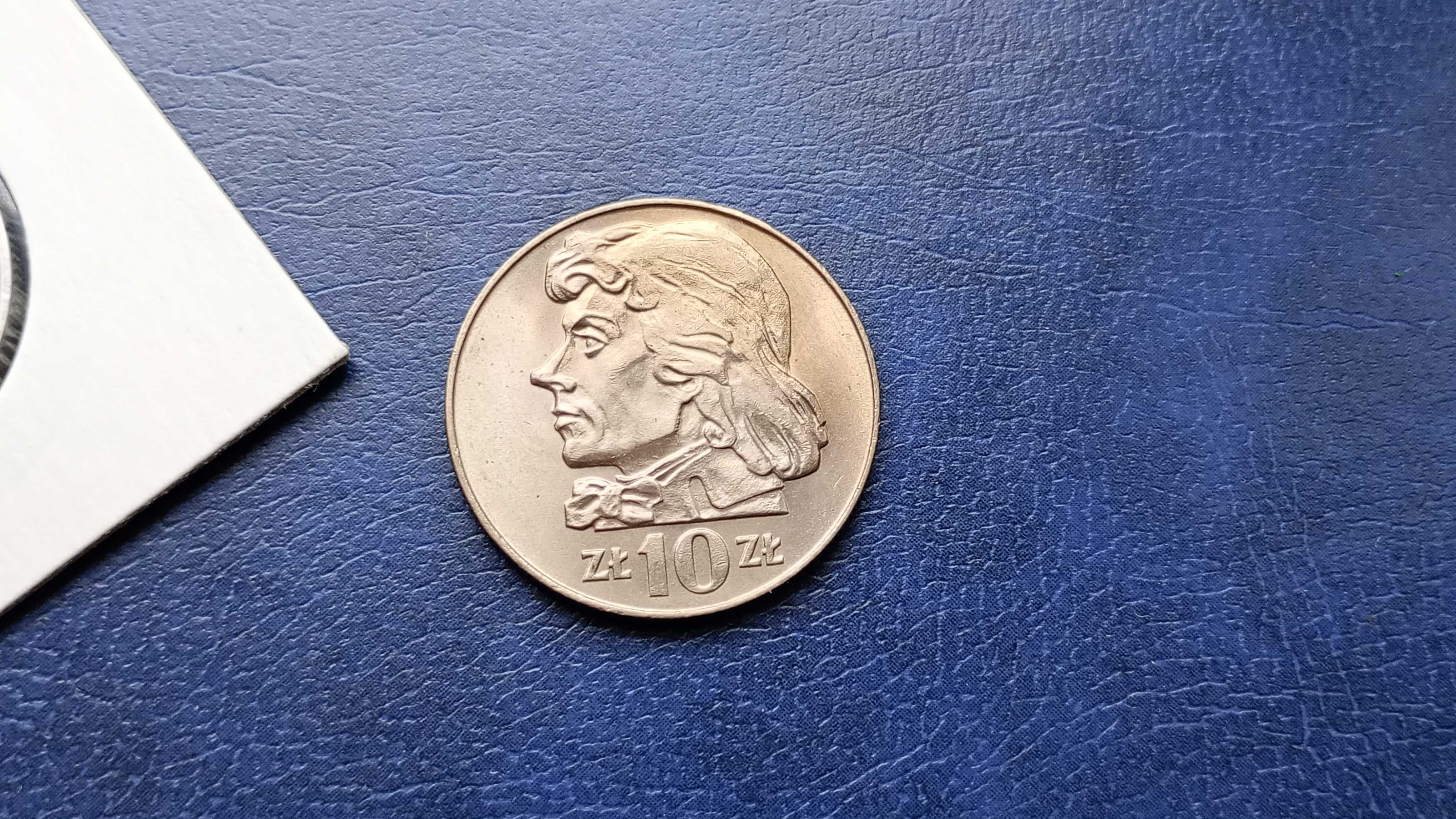 Stare monety Medal 10 zł 1969 Tadeusz Kościuszko PRL Cudo