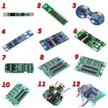 BMS Li-ion, LifePO4 1S, 2S, 3S, 4S, 5S, 6S, 7S Модули заряда 2S,3S,4S