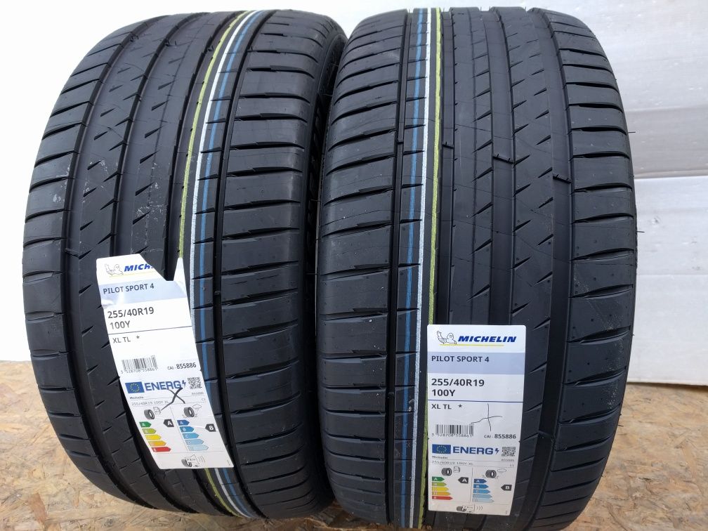 255/40R19 100Y XL Michelin Pilot Sport 4 NOWE 2024