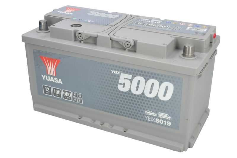 Akumulator Yuasa YBX5019 12 V 100 Ah 900A Silver