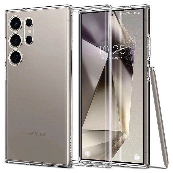 Spigen Liquid Crystal Galaxy S24 Ultra Crystal Clear