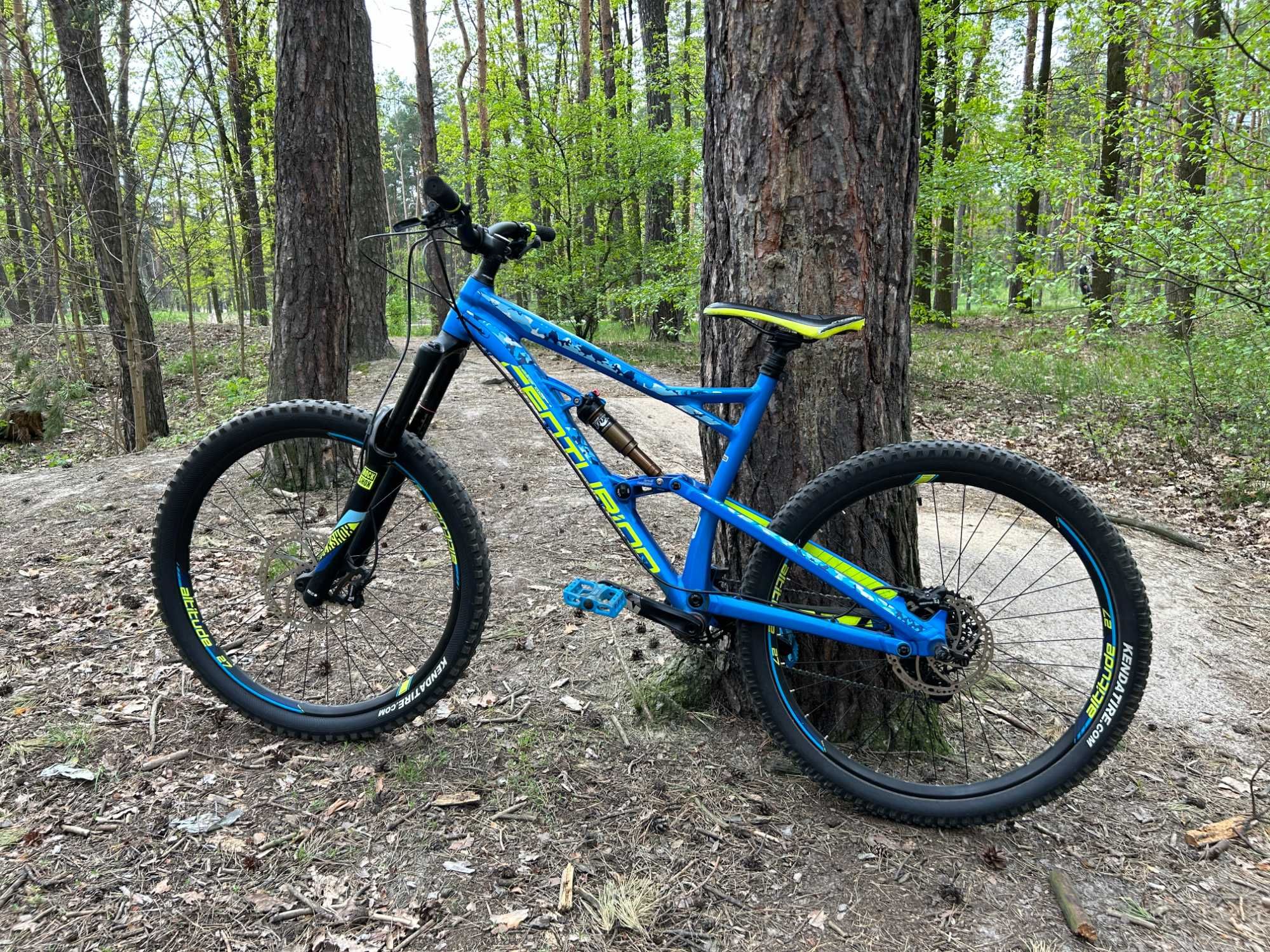 Велосипед MTB bike Centurion Trailbanger 1000 "27" 2017р.