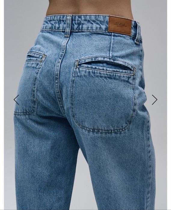 продам джинси wide-leg