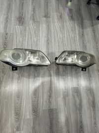 przednie lampy passat b6