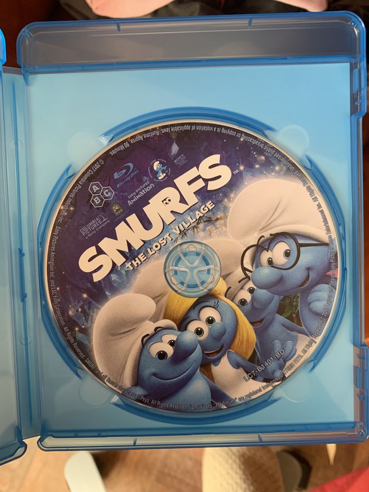 Smurfs - A aldeia perdida