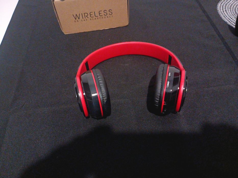 Headset com rgb sem fio