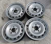 4x felgi stalowe 16 Renault Master Opel Movano Nissan NV400 5x130 ET66