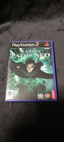 Gra na PS2 Matrix Path of Neo