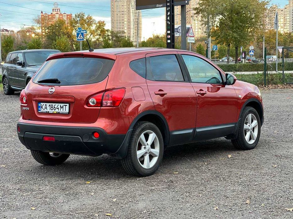 Nissan Qashqai 4Х4