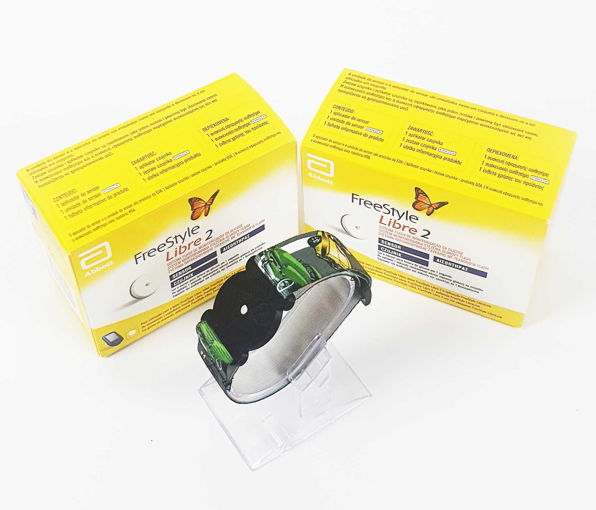 FreeStyle Libre 2 - Opaska ochronna na sensor dla dzieci –  Wysyłka24h