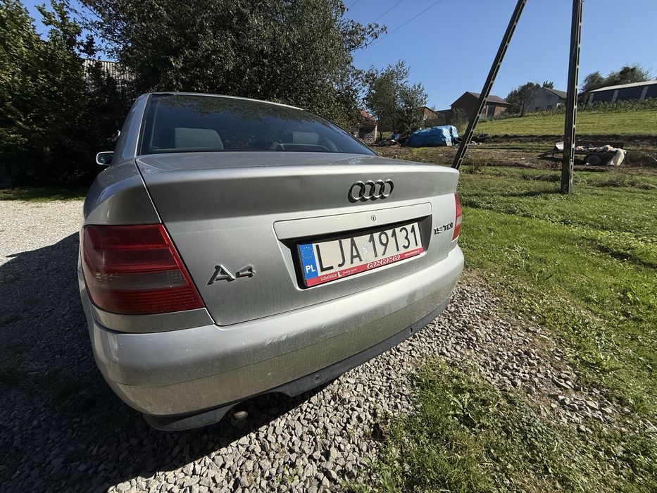 Sprzedam Audi A4 B5- okazja!