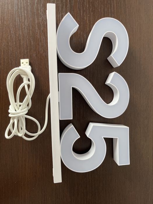 Samsung S25 Logotyp , podświetlenie , USB