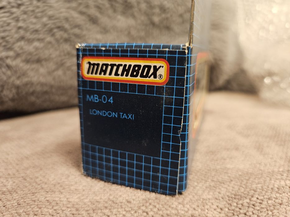 London Taxi - Matchbox - Australian Collectors - nowy