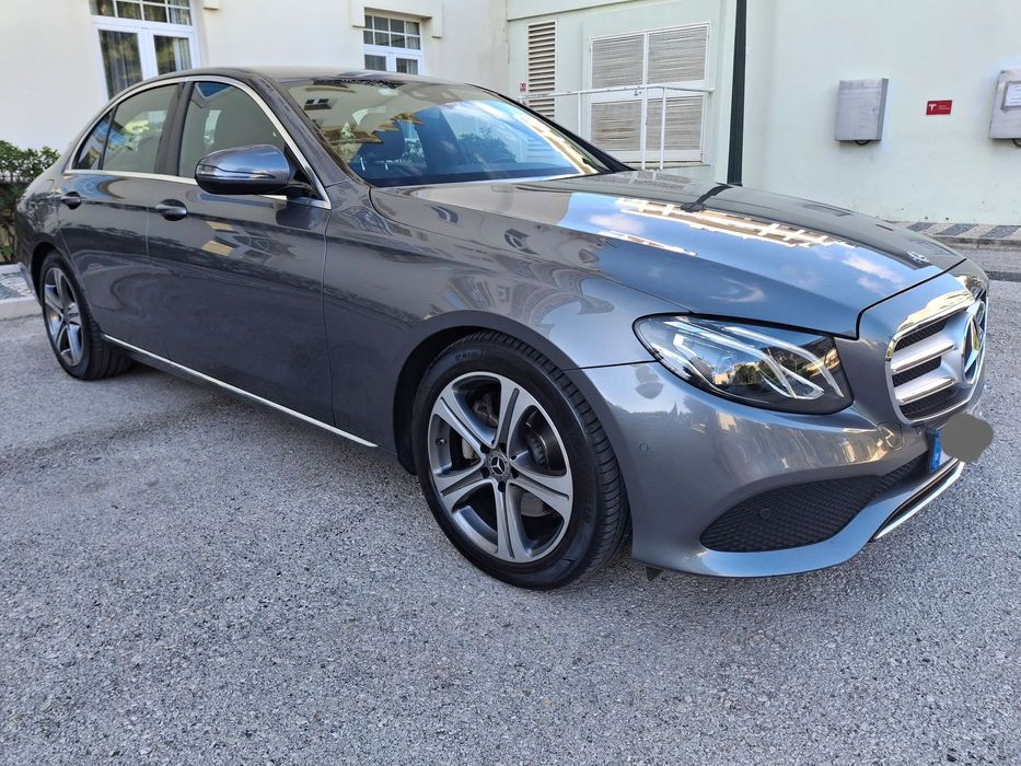 Mercedes-Benz E 220 d Avantgarde+