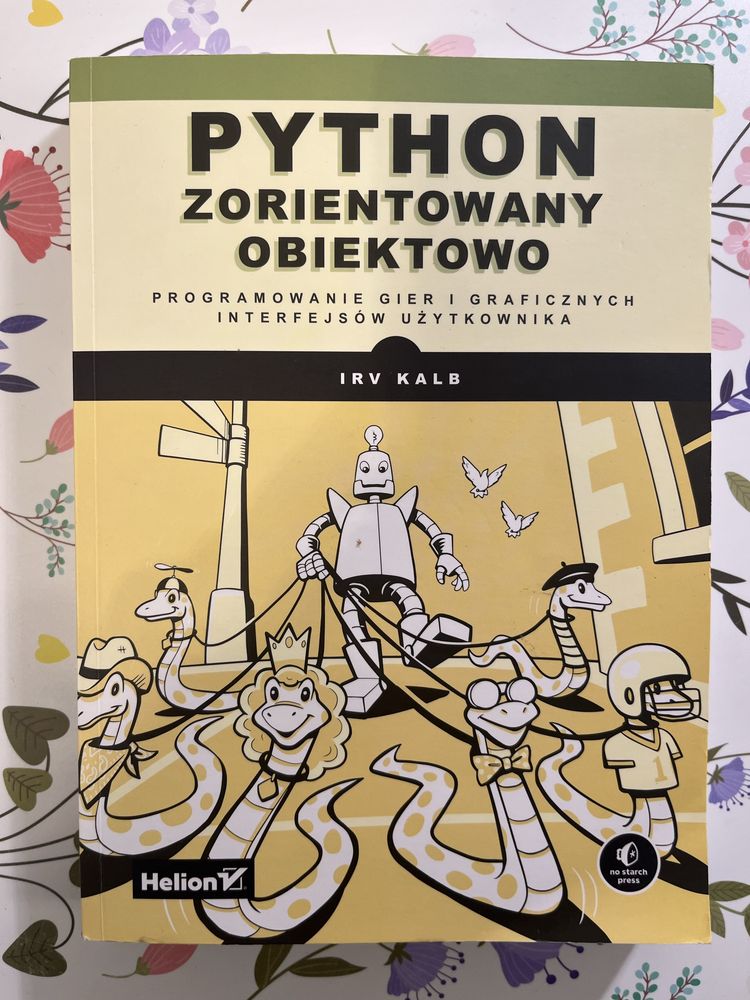 Zestaw kaiazek do nauki programowania- Python