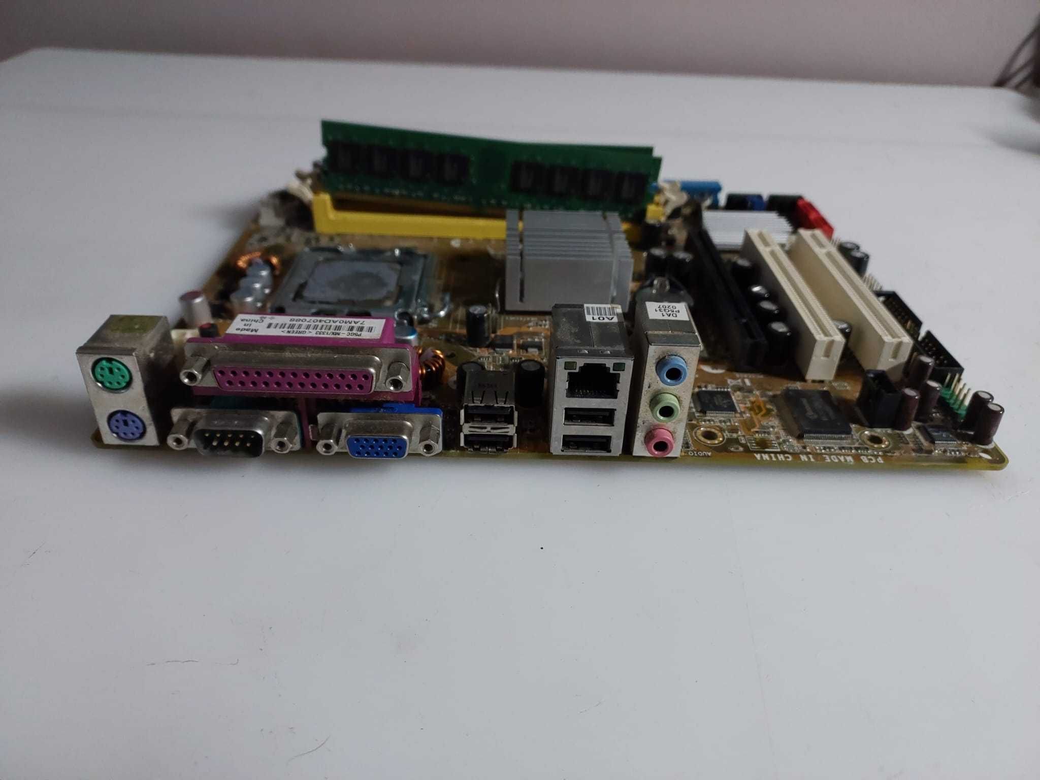 Motherboard ASUS P5GC-MX/1333