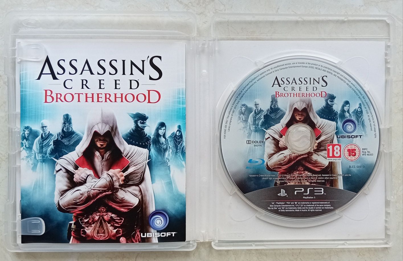 Asasins Creed Gry na PS3