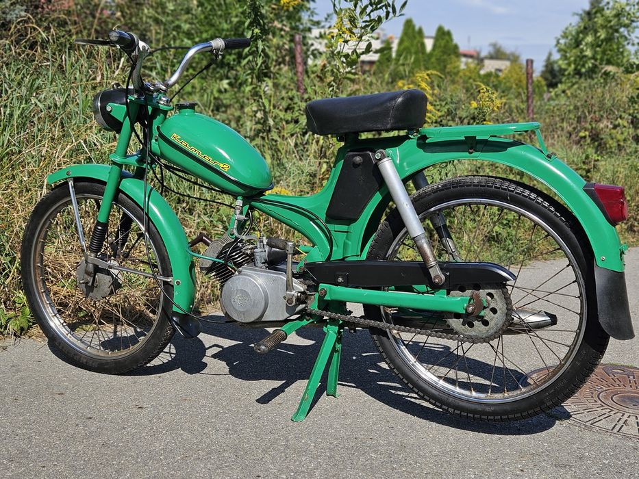 Romet Komar 2352 komarek sztywniak duża motorynka papiery transport