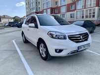Кросовер Renault Koleos 2.0 dci (дизель, автомат, повний привід)