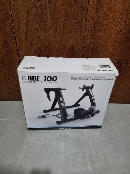 Rolo treino Btwin InRide 100